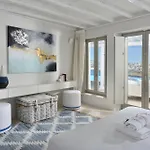 Divine - 10 Bedrooms In Ornos, Tennis Court Ορνός