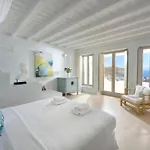 Βίλα Divine - 10 Bedrooms In Ornos, Tennis Court *