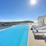 Divine - 10 Bedrooms In Ornos, Tennis Court * Ορνός