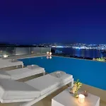 Βίλα Divine - 10 Bedrooms In Ornos, Tennis Court Ορνός