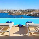 Divine - 10 Bedrooms In Ornos, Tennis Court * Ορνός