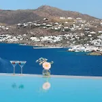 Divine - 10 Bedrooms In Ornos, Tennis Court Βίλα