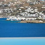 Divine - 10 Bedrooms In Ornos, Tennis Court Βίλα