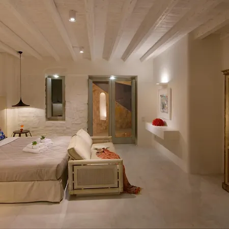Divine - 10 Bedrooms In Ornos, Tennis Court Βίλα